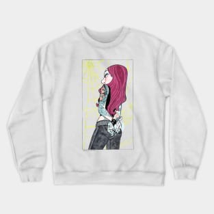 Gretchen Webb Crewneck Sweatshirt